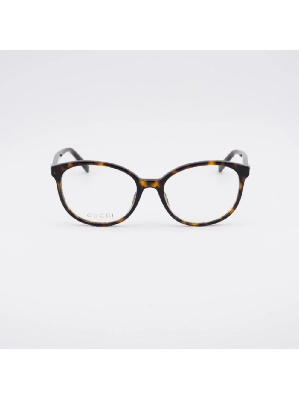 Gucci GG1996O 002 Eyeglasses Havana 54mm Square Frame